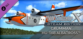 FSX: Steam Edition: Grumman HU-16B Albatross™ Add-On