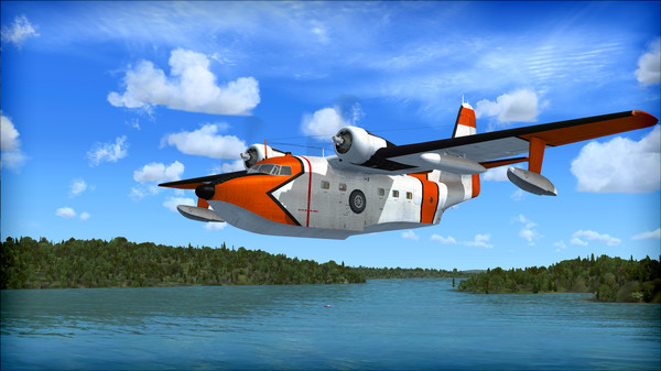 скриншот FSX: Steam Edition - Grumman HU-16B Albatross Add-On 0
