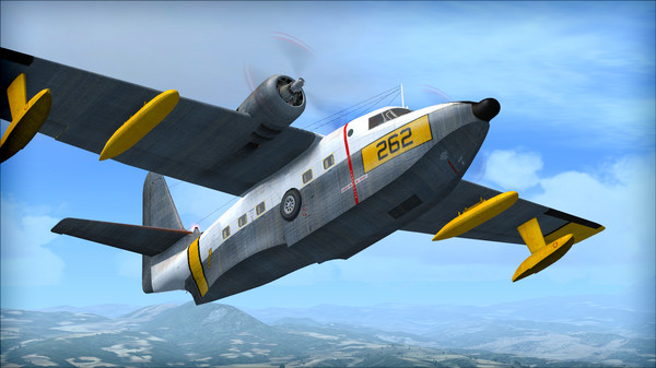 скриншот FSX: Steam Edition - Grumman HU-16B Albatross Add-On 1