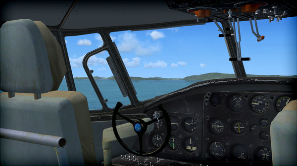 скриншот FSX: Steam Edition - Grumman HU-16B Albatross Add-On 3