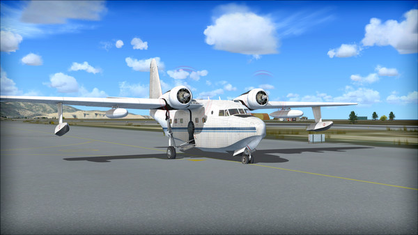 скриншот FSX: Steam Edition - Grumman HU-16B Albatross Add-On 2