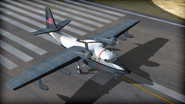 скриншот FSX: Steam Edition - Grumman HU-16B Albatross Add-On 4