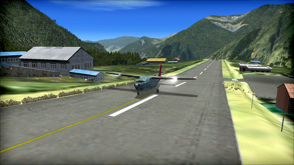 скриншот FSX: Steam Edition - Lukla Airport (VNLK) Add-On 2