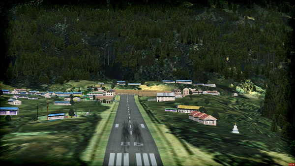 скриншот FSX: Steam Edition - Lukla Airport (VNLK) Add-On 0