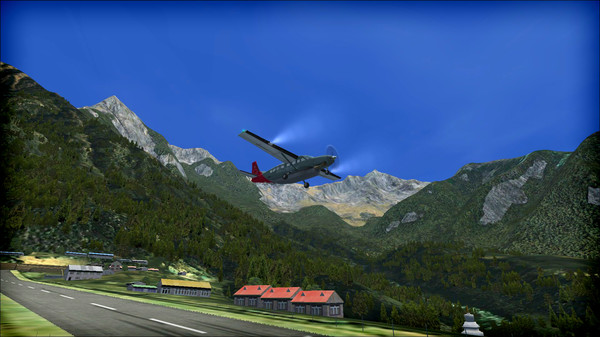 скриншот FSX: Steam Edition - Lukla Airport (VNLK) Add-On 1