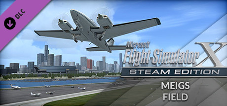 FSX: Steam Edition - Meigs Field (KCGX) Add-On banner image