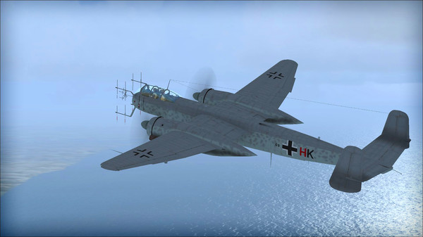 скриншот FSX: Steam Edition - Heinkel He219 Uhu (Owl) Add-On 5