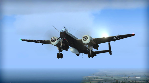 скриншот FSX: Steam Edition - Heinkel He219 Uhu (Owl) Add-On 0