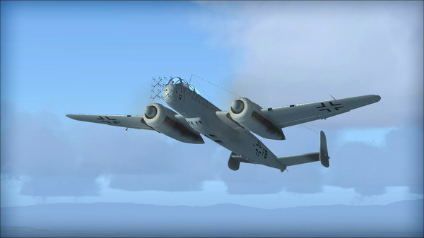 скриншот FSX: Steam Edition - Heinkel He219 Uhu (Owl) Add-On 4