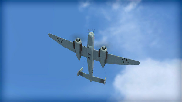 скриншот FSX: Steam Edition - Heinkel He219 Uhu (Owl) Add-On 1