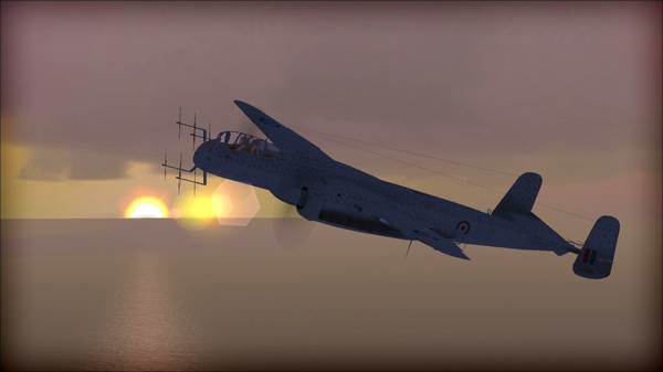 скриншот FSX: Steam Edition - Heinkel He219 Uhu (Owl) Add-On 2