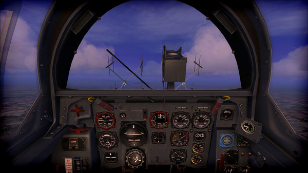 скриншот FSX: Steam Edition - Heinkel He219 Uhu (Owl) Add-On 3