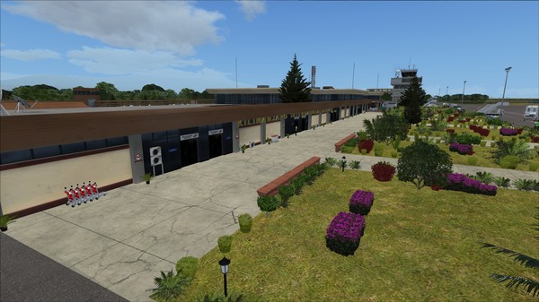 скриншот FSX: Steam Edition - Kilimanjaro Airport (HTKJ) Add-On 4