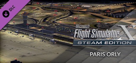 FSX: Steam Edition - Paris Orly (LFPO) Add-On banner image