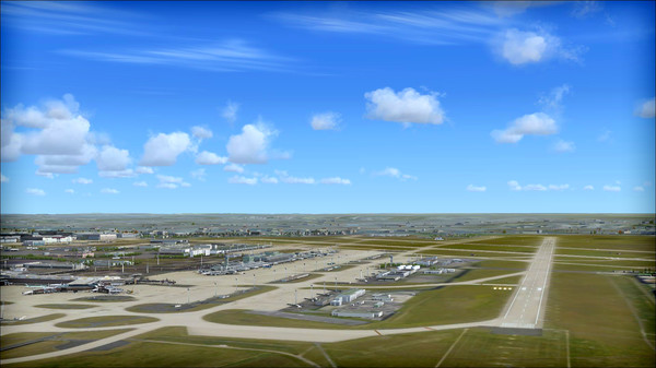 скриншот FSX: Steam Edition - Paris Orly (LFPO) Add-On 0