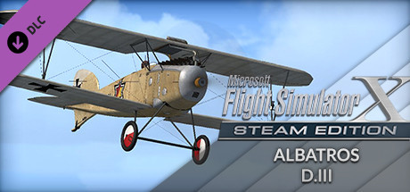 FSX: Steam Edition - Albatros D.III (Oef) 253 banner image