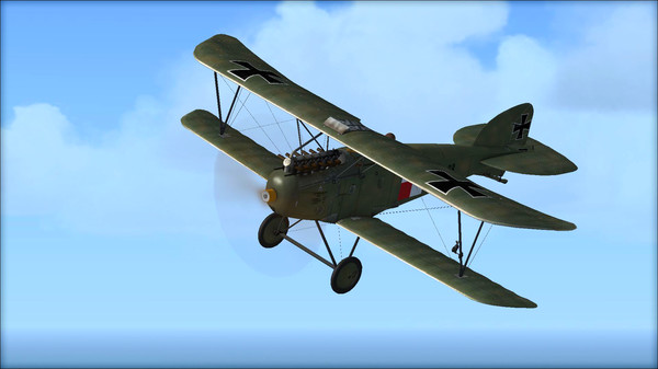 скриншот FSX: Steam Edition - Albatros D.III (Oef) 253 3