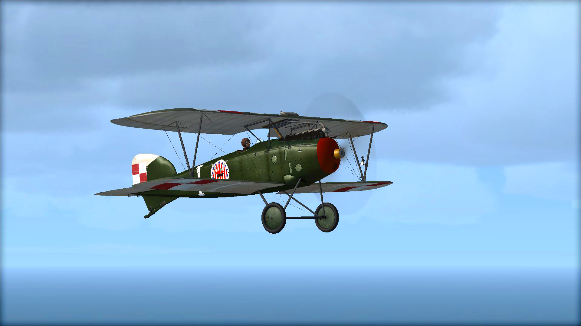 FSX: Steam Edition - Albatros D.III (Oef) 253 Featured Screenshot #1