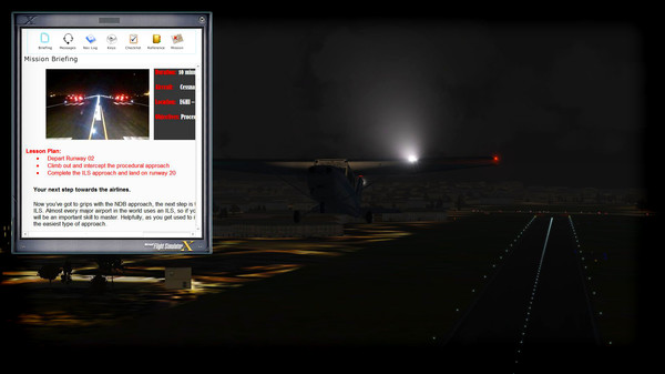 скриншот FSX: Steam Edition - FS Academy: On Instruments 5