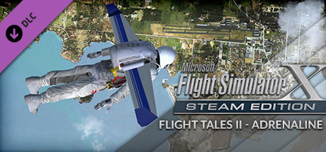 Купить дешево FSX. Steam Edition. Flight Tales II. Adrenaline Купить ключ дешево FSX. Steam Edition. Flight Tales II. Adrenaline