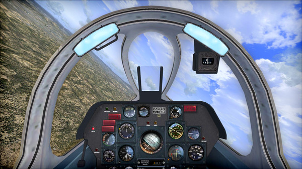 скриншот FSX: Steam Edition - Grumman F11F-1 Tiger Add-On 4