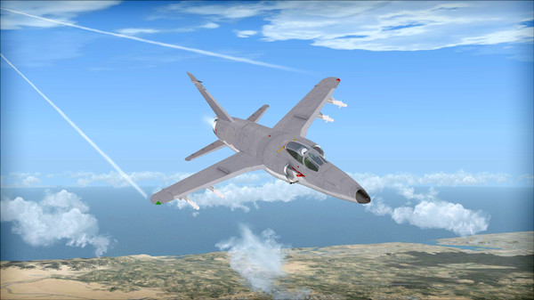 скриншот FSX: Steam Edition - Grumman F11F-1 Tiger Add-On 0