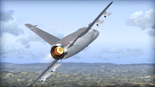 скриншот FSX: Steam Edition - Grumman F11F-1 Tiger Add-On 2