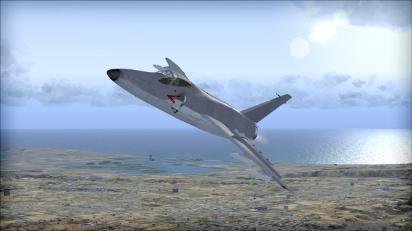 скриншот FSX: Steam Edition - Grumman F11F-1 Tiger Add-On 1
