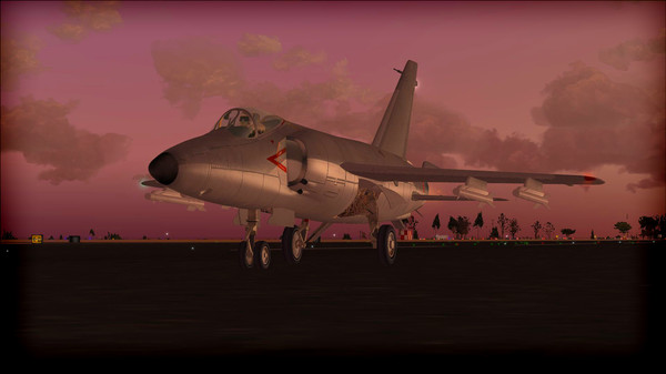 скриншот FSX: Steam Edition - Grumman F11F-1 Tiger Add-On 3