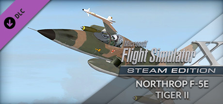 FSX: Steam Edition - Northrop F-5E Tiger II Add-On banner image