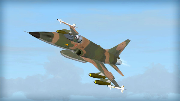 KHAiHOM.com - FSX: Steam Edition - Northrop F-5E Tiger II Add-On