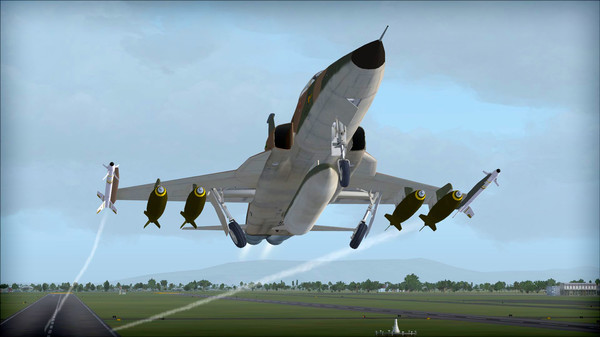 FSX: Steam Edition - Northrop F-5E Tiger II Add-On