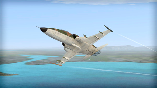 FSX: Steam Edition - Northrop F-5E Tiger II Add-On