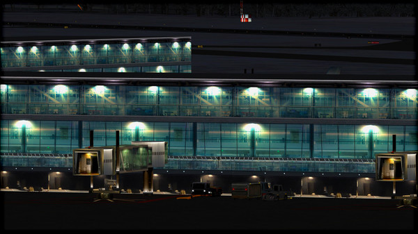скриншот FSX: Steam Edition - HD Airport Graphics Add-On 1