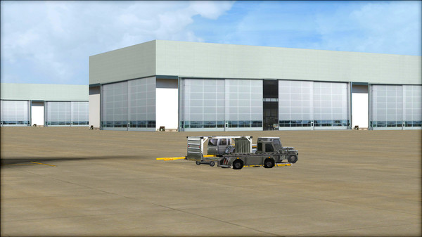 скриншот FSX: Steam Edition - HD Airport Graphics Add-On 2