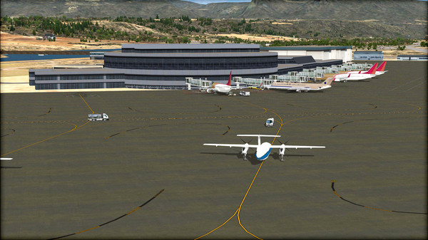 скриншот FSX: Steam Edition - HD Airport Graphics Add-On 5