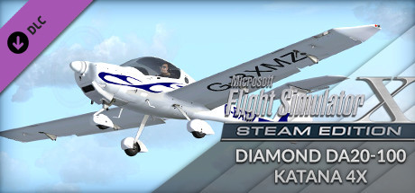 FSX: Steam Edition - Diamond DA20-100 Katana 4X Add-On banner image