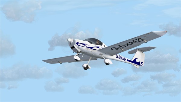 скриншот FSX: Steam Edition - Diamond DA20-100 Katana 4X Add-On 0