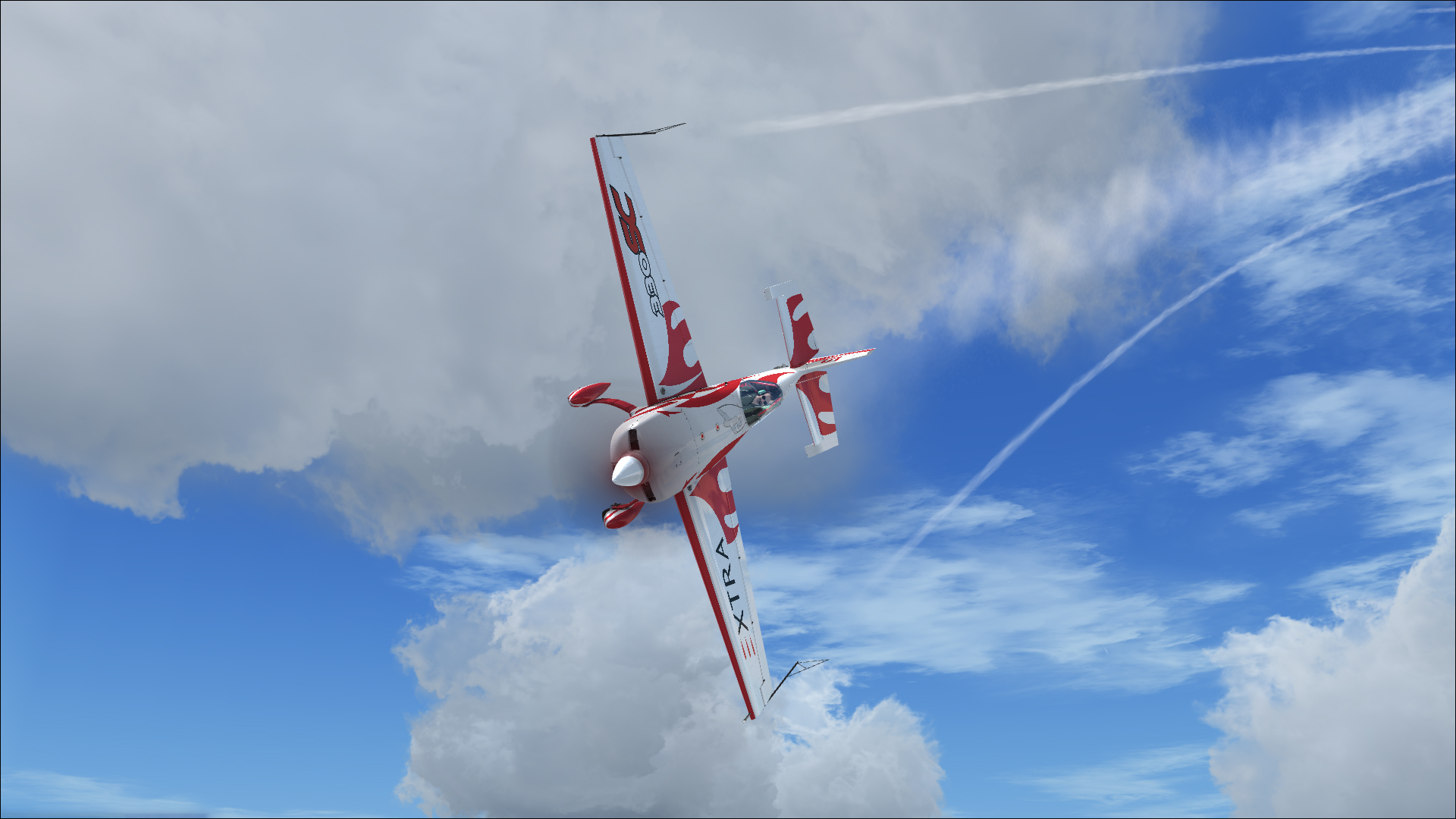 Microsoft Flight Simulator X: Steam Edition: Skychaser Add-On