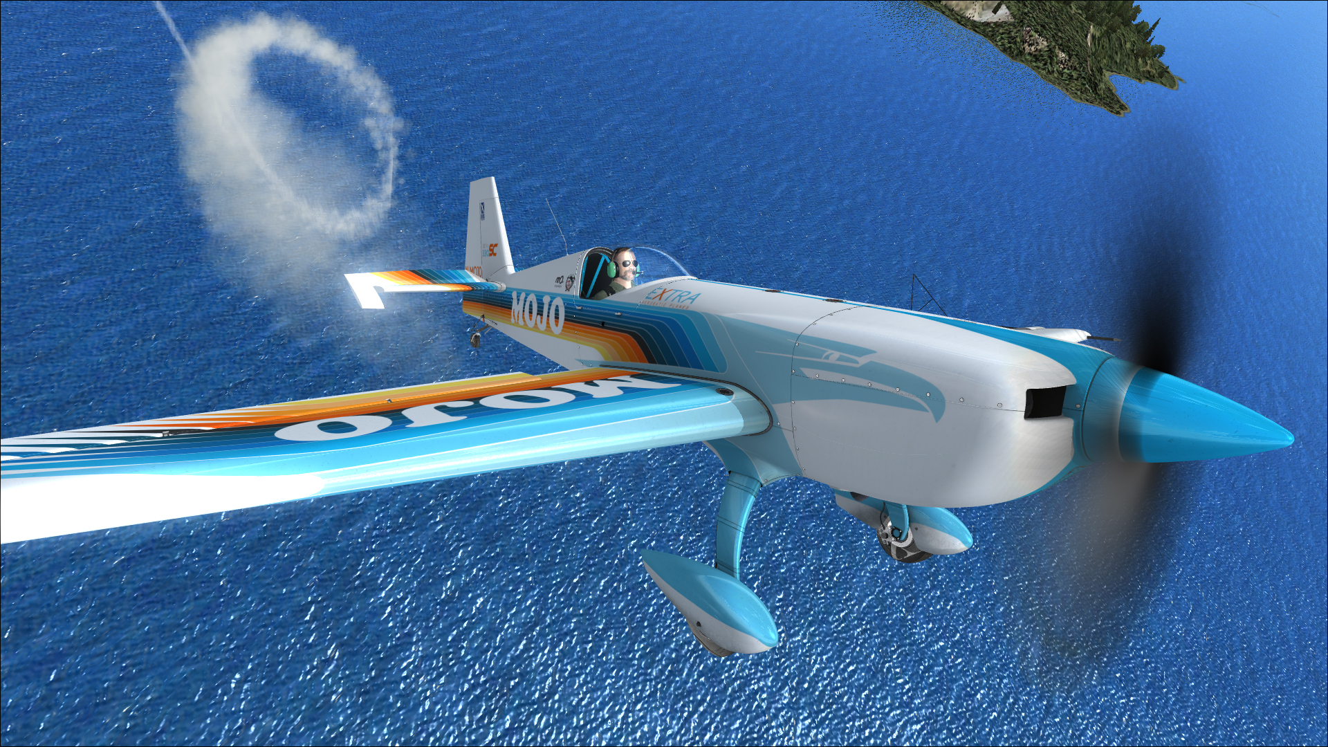 Microsoft Flight Simulator X: Steam Edition: Skychaser Add-On