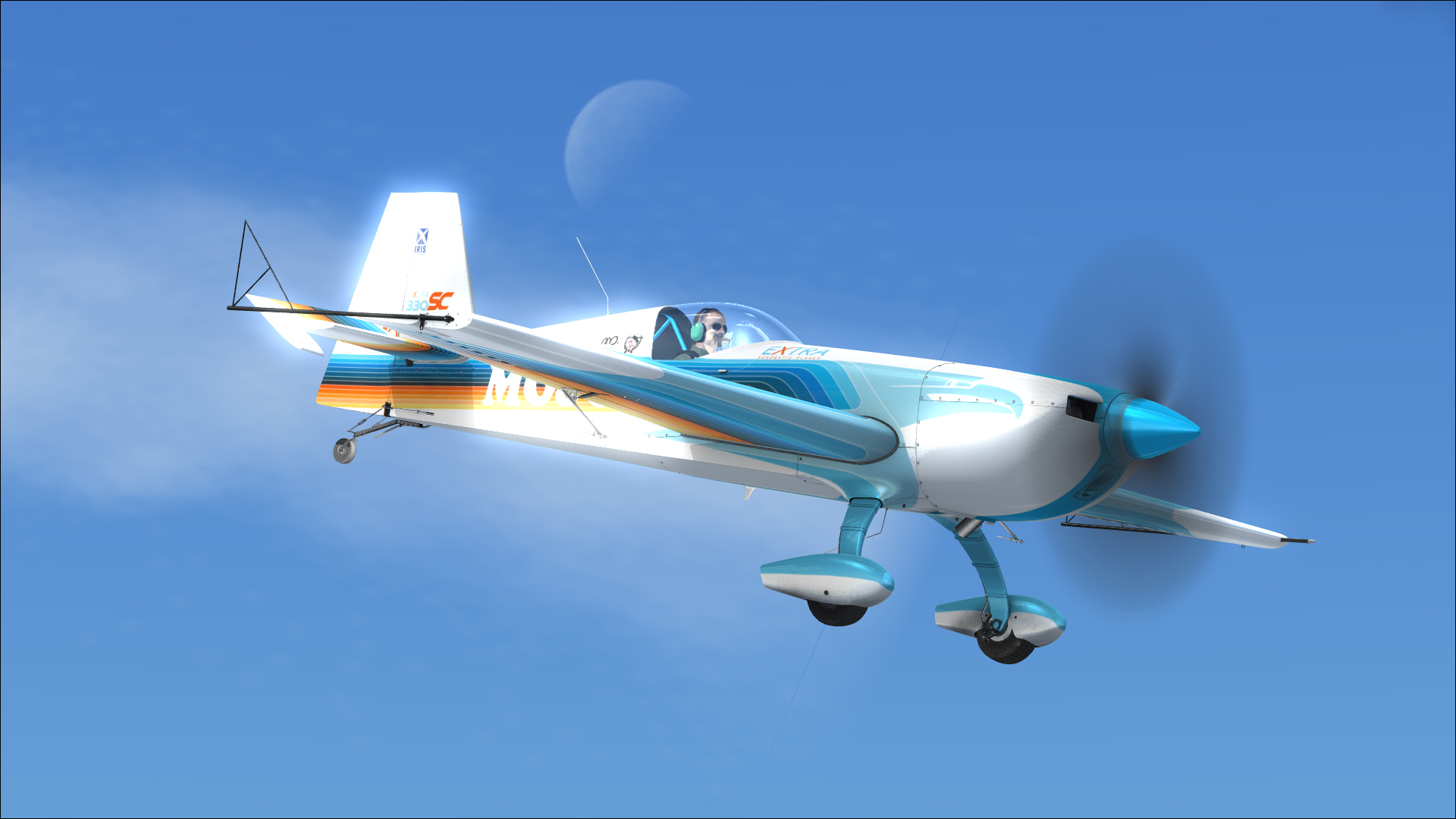 Microsoft Flight Simulator X: Steam Edition: Skychaser Add-On