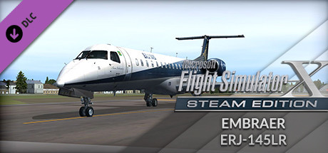 FSX: Steam Edition - Embraer ERJ 145LR Add-On banner image