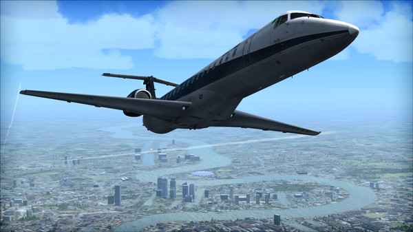 скриншот FSX: Steam Edition - Embraer ERJ 145LR Add-On 0