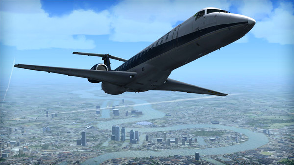 FSX: Steam Edition - Embraer ERJ 145LR Add-On