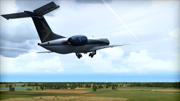 скриншот FSX: Steam Edition - Embraer ERJ 145LR Add-On 4