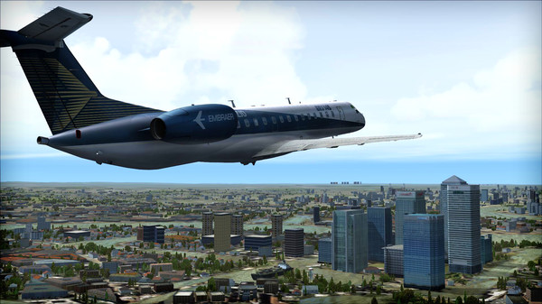 KHAiHOM.com - FSX: Steam Edition - Embraer ERJ 145LR Add-On