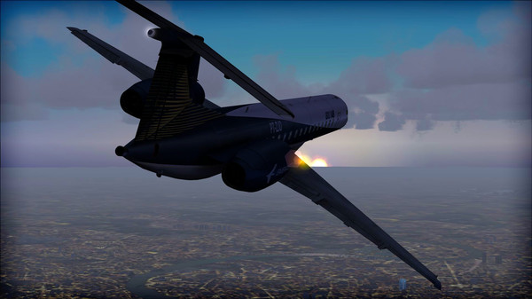 скриншот FSX: Steam Edition - Embraer ERJ 145LR Add-On 2
