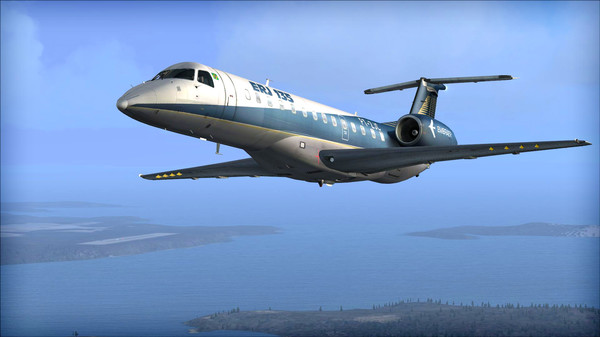 FSX: Steam Edition - Embraer ERJ 135LR & 145XR Add-On