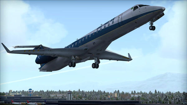скриншот FSX: Steam Edition - Embraer ERJ 135LR & 145XR Add-On 0