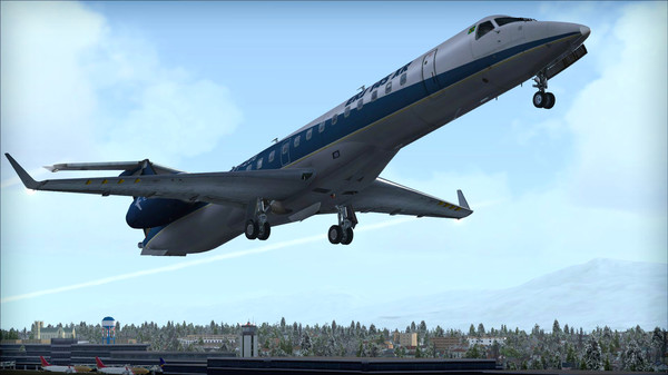 FSX: Steam Edition - Embraer ERJ 135LR & 145XR Add-On for steam FSX: Steam Edition - Embraer ERJ 135LR & 145XR Add-On for steam